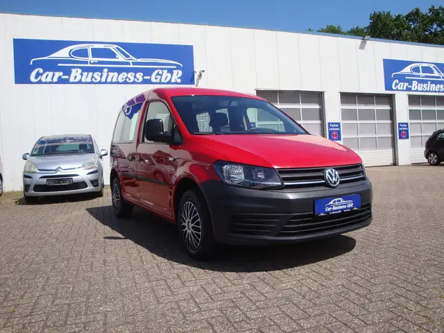 Volkswagen Caddy Nfz Kasten BMT