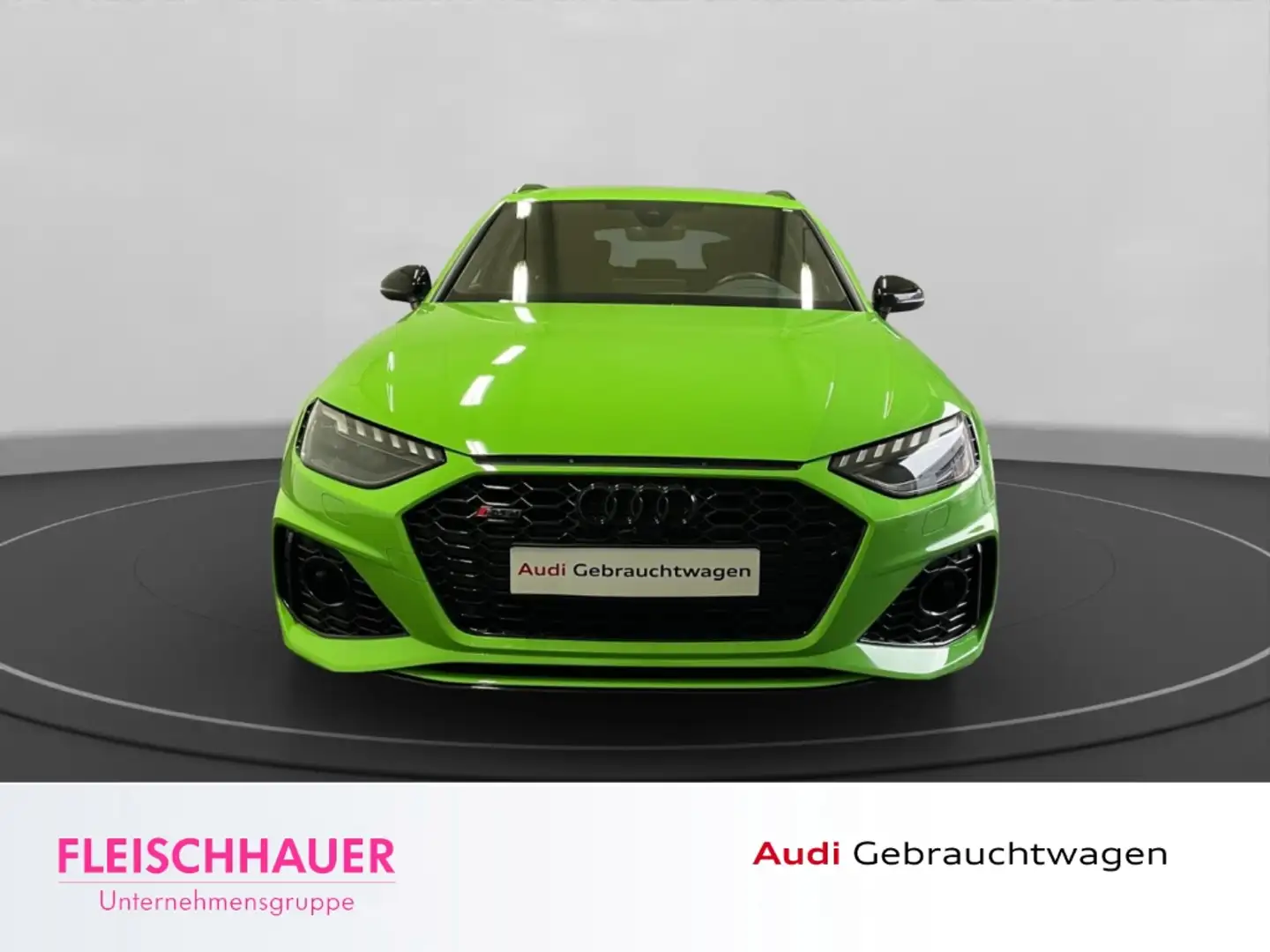 Audi RS4 2.9 TFSI Avant quattro Leder Matrix-LED 360 Kamera Grün - 2