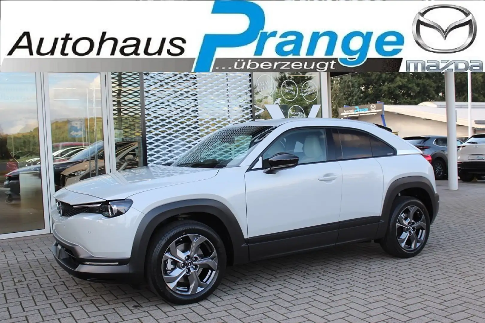 Mazda MX-30 EV Advantage Modern Confidence Allwetter NAVI el. Wit - 1