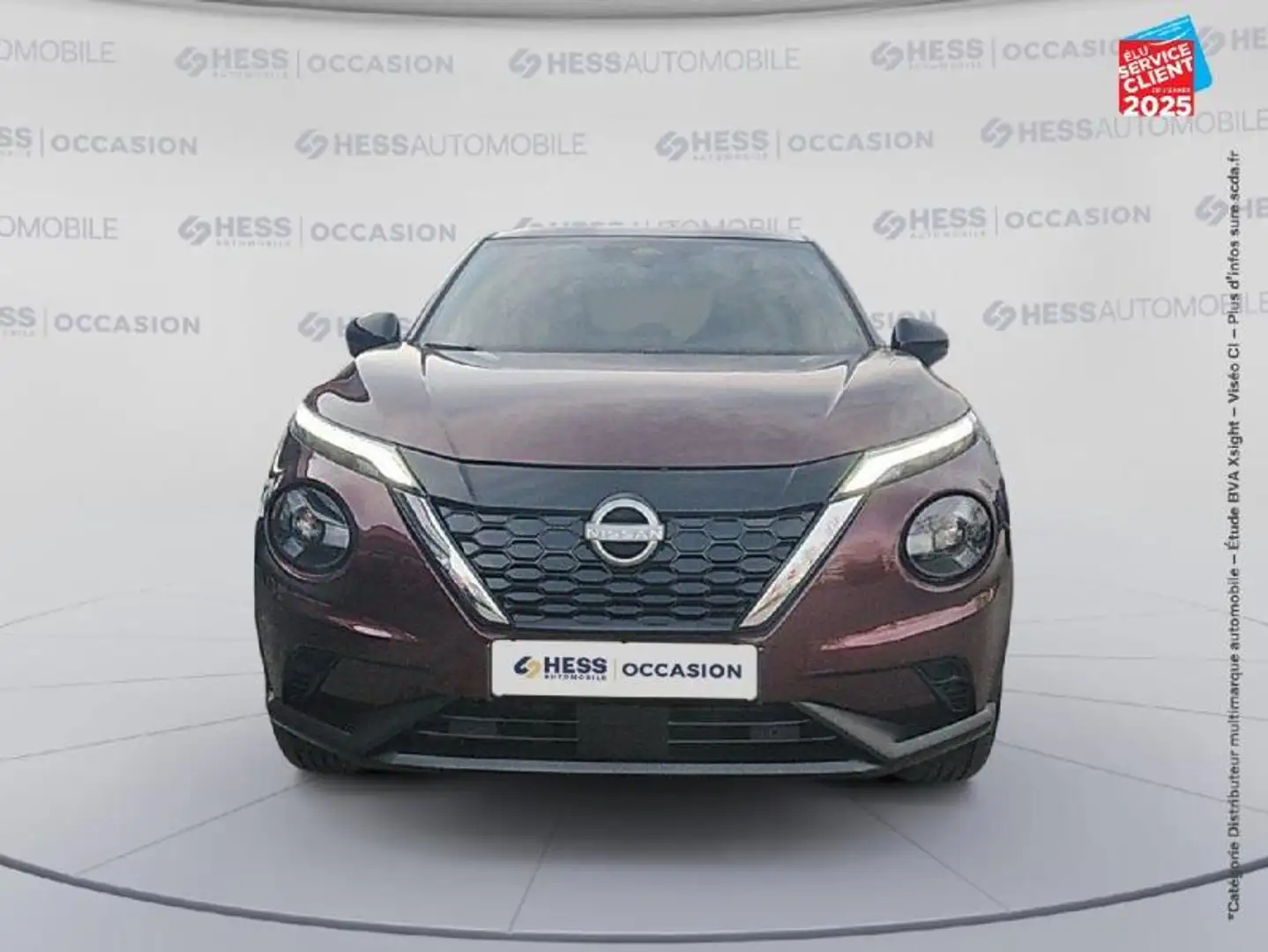 Nissan Juke 1.6 Hybrid 143ch N-Connecta 2024 Rouge - 2