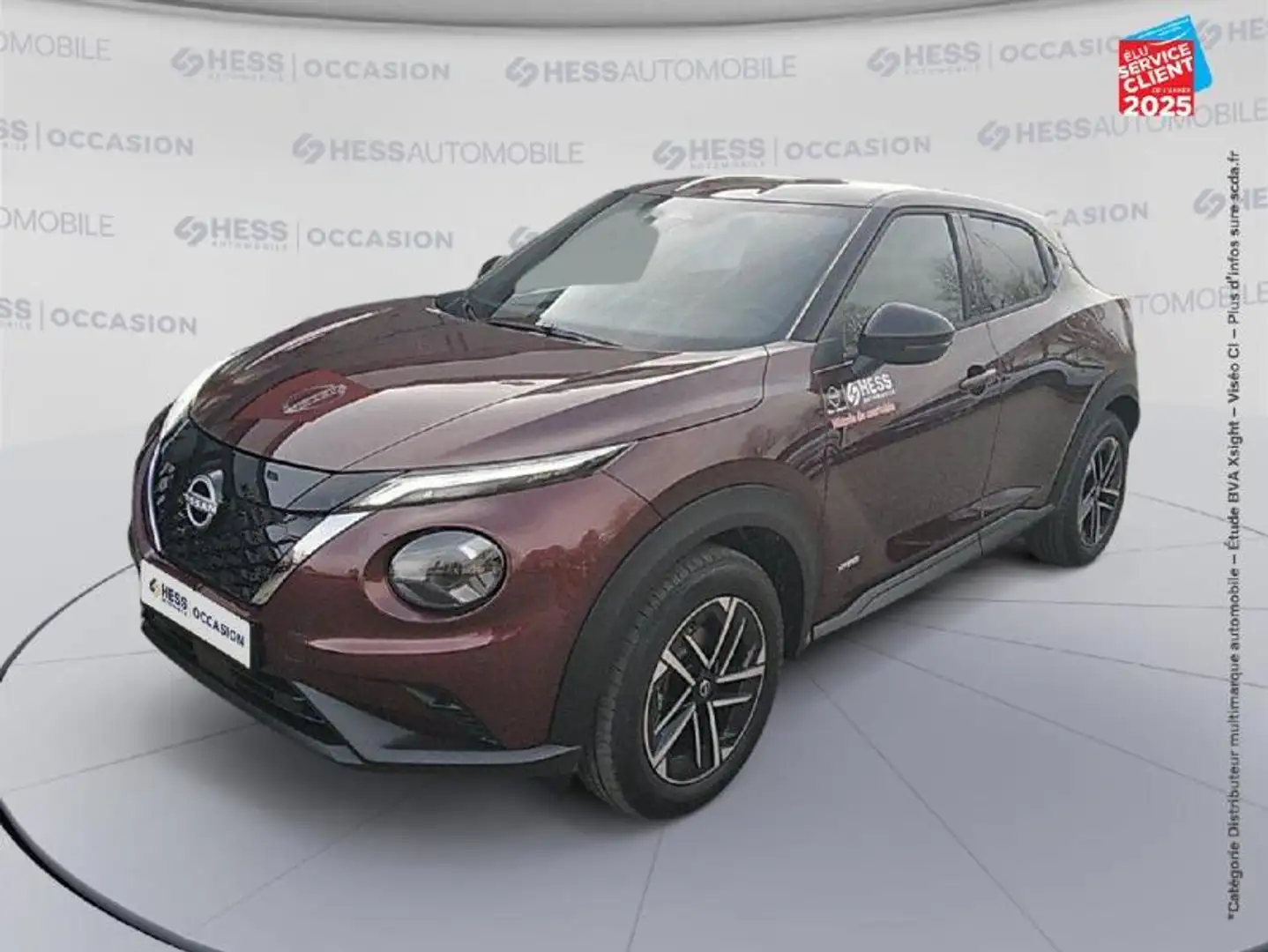 Nissan Juke 1.6 Hybrid 143ch N-Connecta 2024 - 1