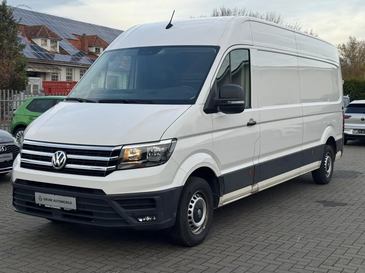 Volkswagen Crafter Kasten FWD 35 lang Hochdach CAM*KLIMA Weiß - 1