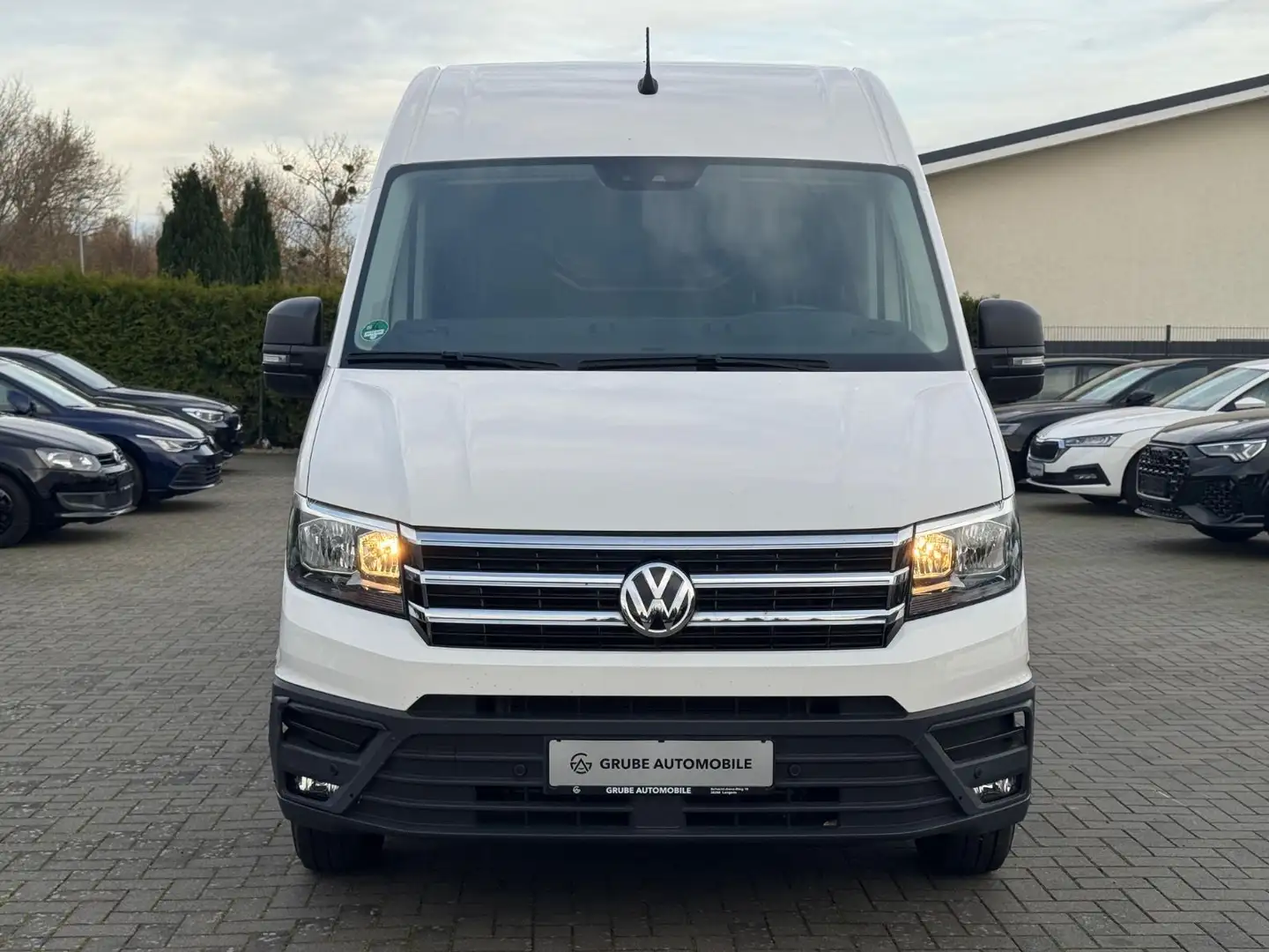 Volkswagen Crafter Kasten FWD 35 lang Hochdach CAM*KLIMA Weiß - 2