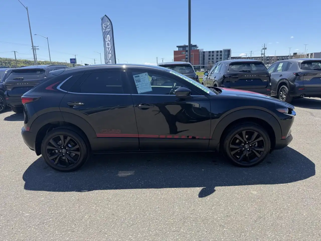 Mazda CX-30 снимка Mazda CX-30