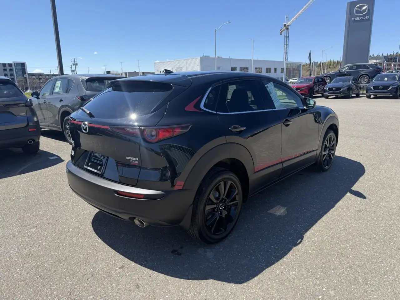 Mazda CX-30 снимка Mazda CX-30
