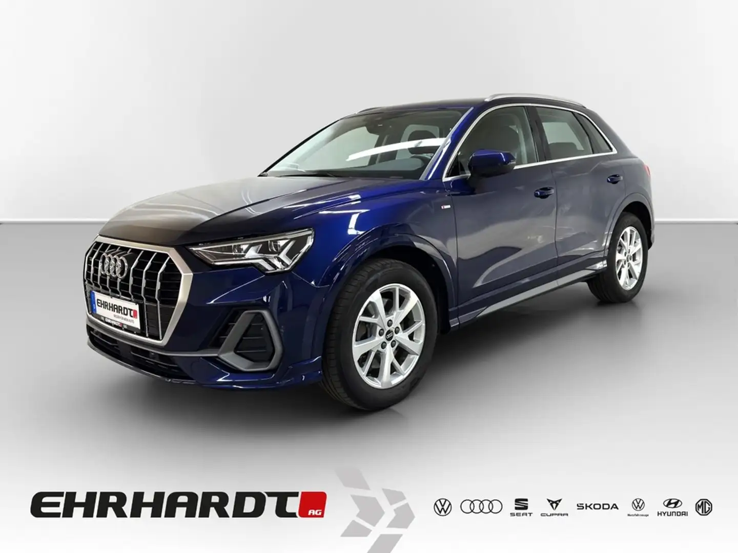 Audi Q3 S line 40 TFSI quattro S tronic MATRIX*NAV*SHZ*... Blau - 1