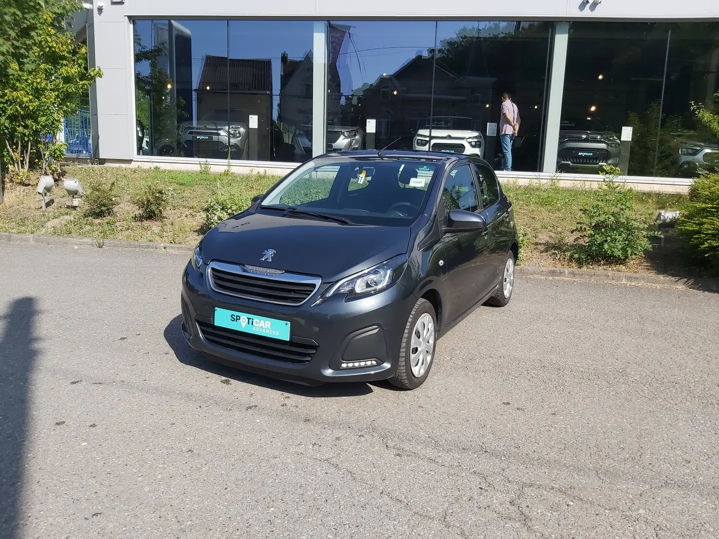 Peugeot 108 108 1.0 VTi Top! Active S Gris - 2