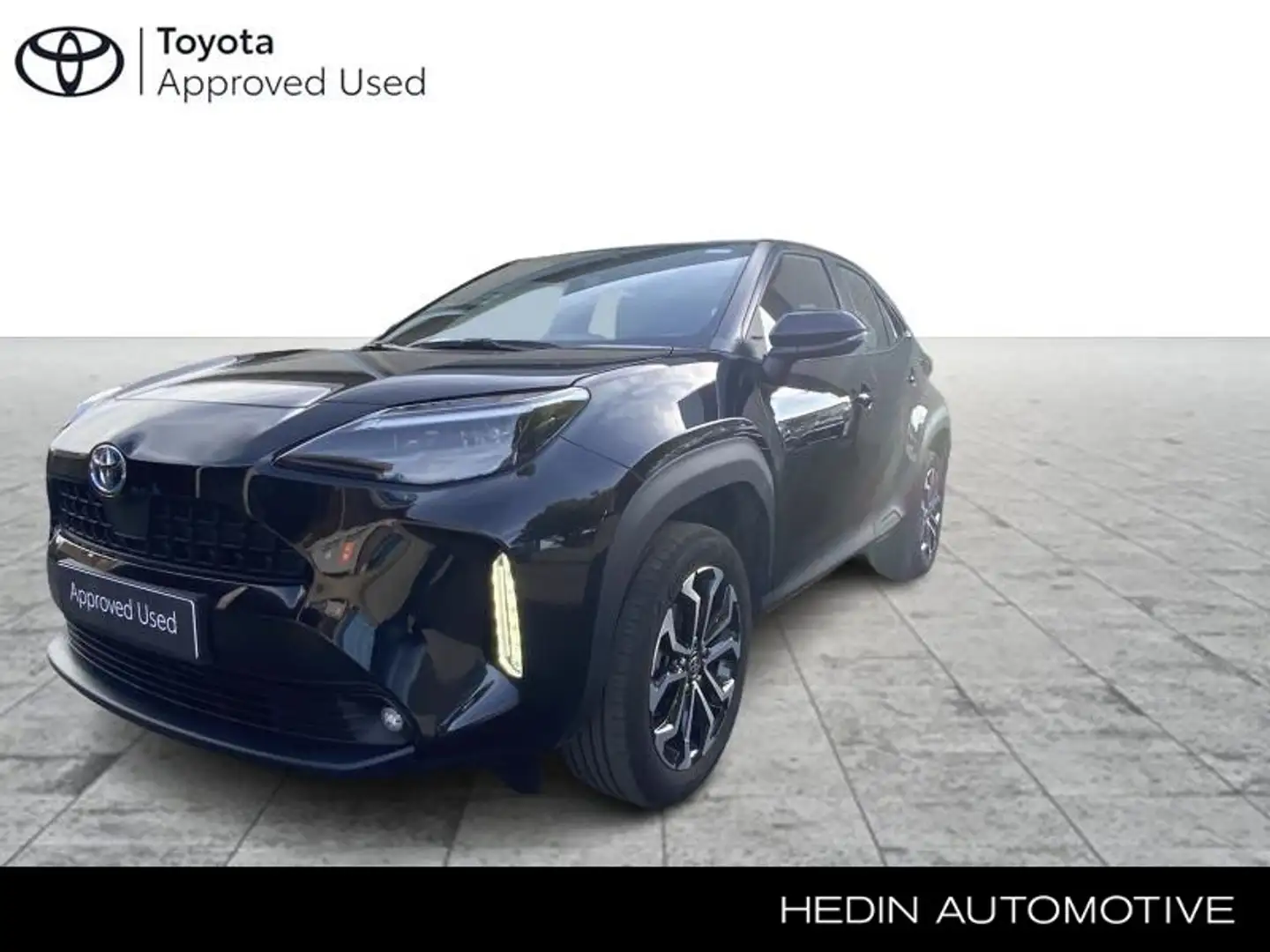 Toyota Yaris Cross B-SUV 1.5 TNGA HEV 2WD CVT Dynamic Plus | Navigati Zwart - 1