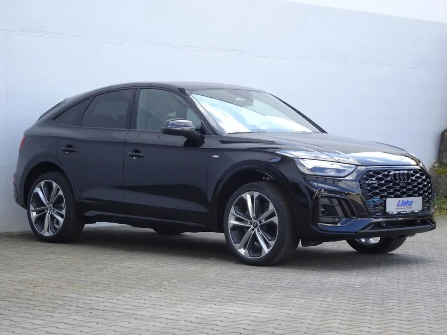 Audi Q5 40 Sportback 2.0 TDI quattro S line ACC AHK Black - 2