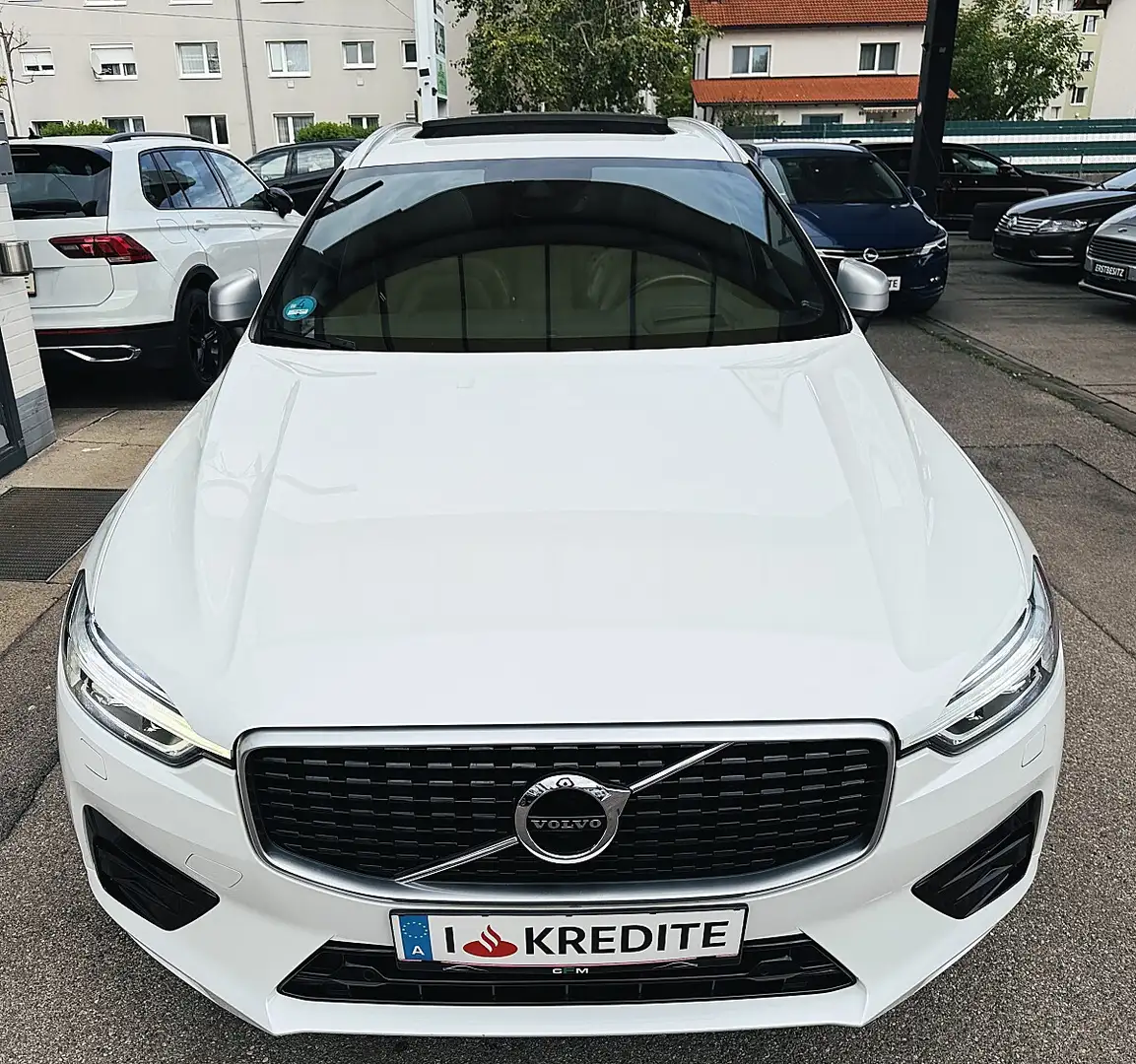 Volvo XC60 D4 R-Design Geartronic Weiß - 2