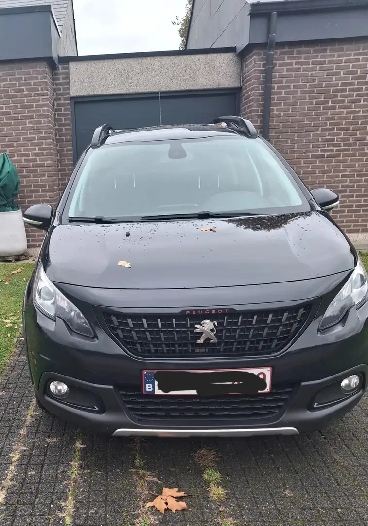 Peugeot 2008 2008 PureTech 130 GPF Stop Zwart - 2