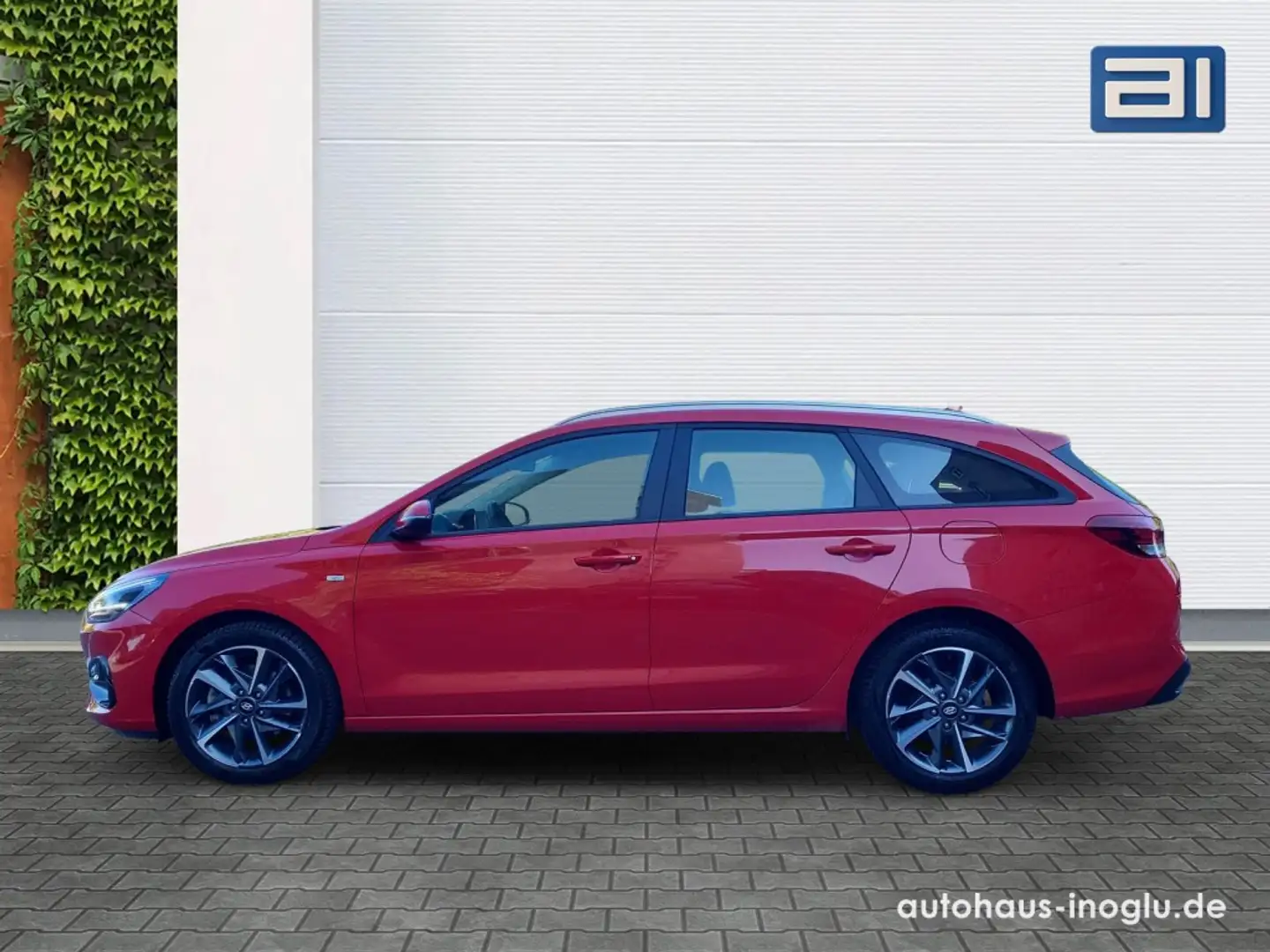 Hyundai i30 1.5 T-GDI DCT*160PS*Navi*LED*RKam*Le Shz*FCA Rot - 2