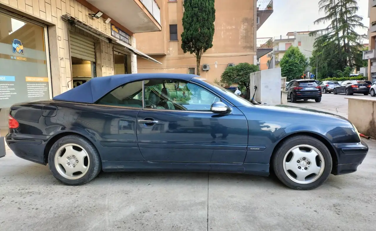 Mercedes-Benz CLK 200 CABRIOLET 2.0 200 135 ELEGANCE B+GPL *ISCRITTA ASI*, foto 4