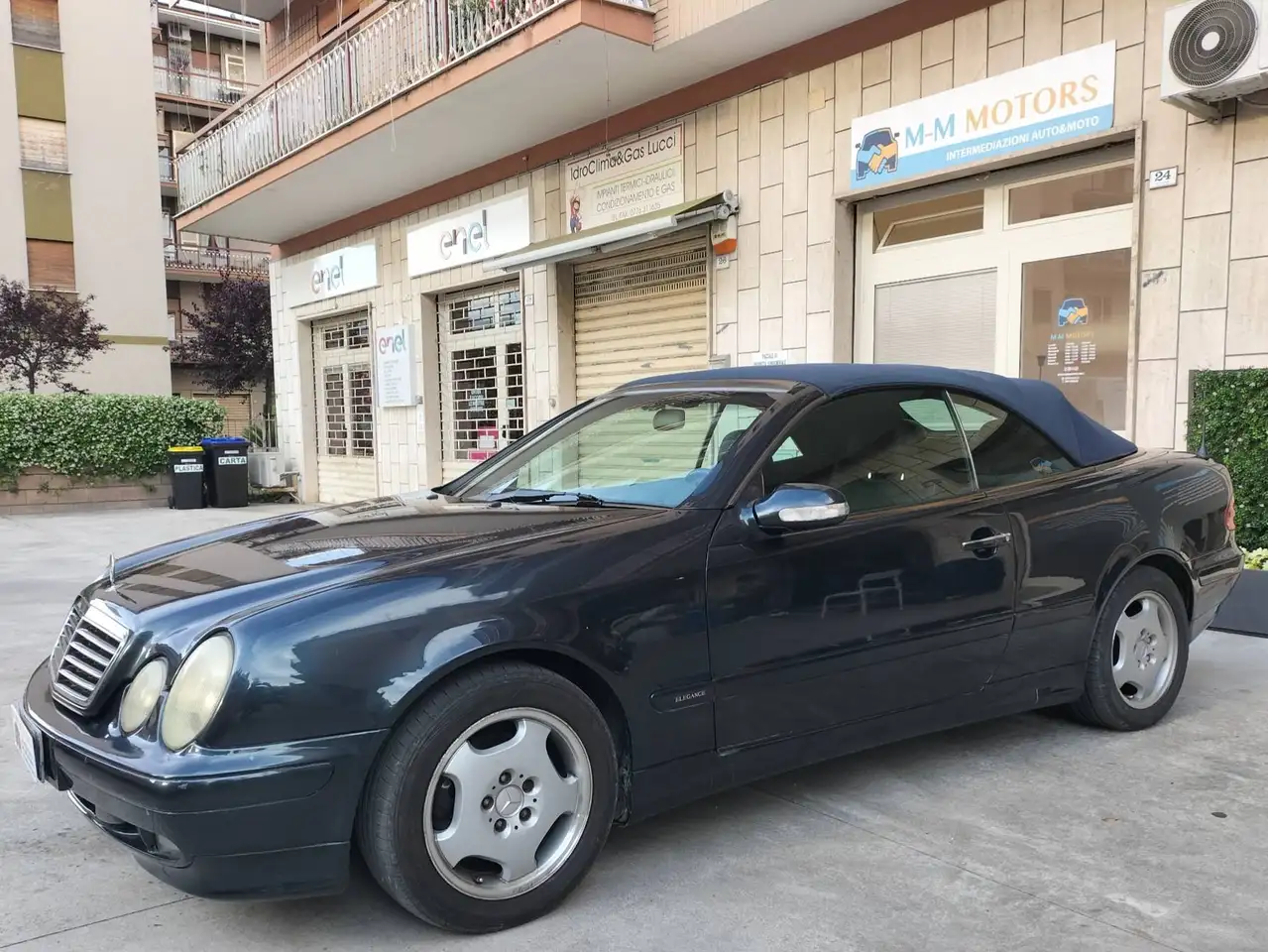 Mercedes-Benz CLK 200 CABRIOLET 2.0 200 135 ELEGANCE B+GPL *ISCRITTA ASI*, foto 1