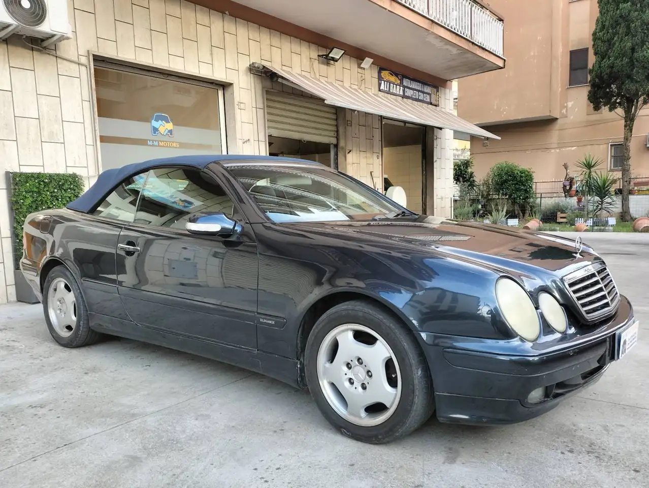 Mercedes-Benz CLK 200 CABRIOLET 2.0 200 135 ELEGANCE B+GPL *ISCRITTA ASI*, foto 5