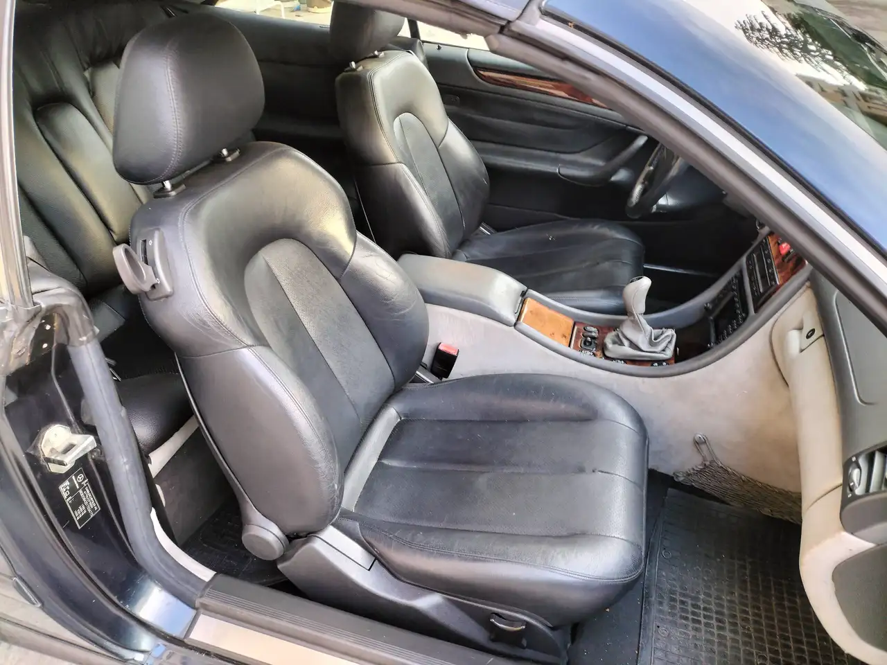 Mercedes-Benz CLK 200 CABRIOLET 2.0 200 135 ELEGANCE B+GPL *ISCRITTA ASI*, foto 11