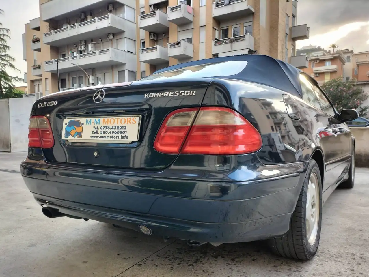 Mercedes-Benz CLK 200 CABRIOLET 2.0 200 135 ELEGANCE B+GPL *ISCRITTA ASI*, foto 3