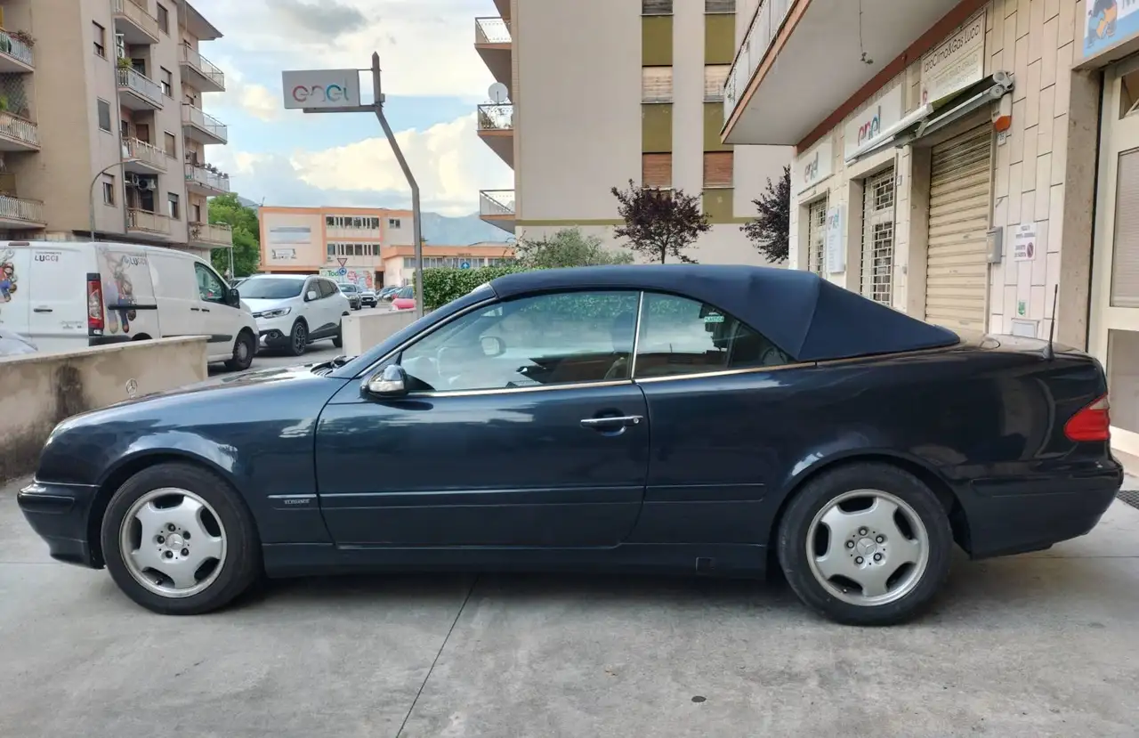 Mercedes-Benz CLK 200 CABRIOLET 2.0 200 135 ELEGANCE B+GPL *ISCRITTA ASI*, foto 2