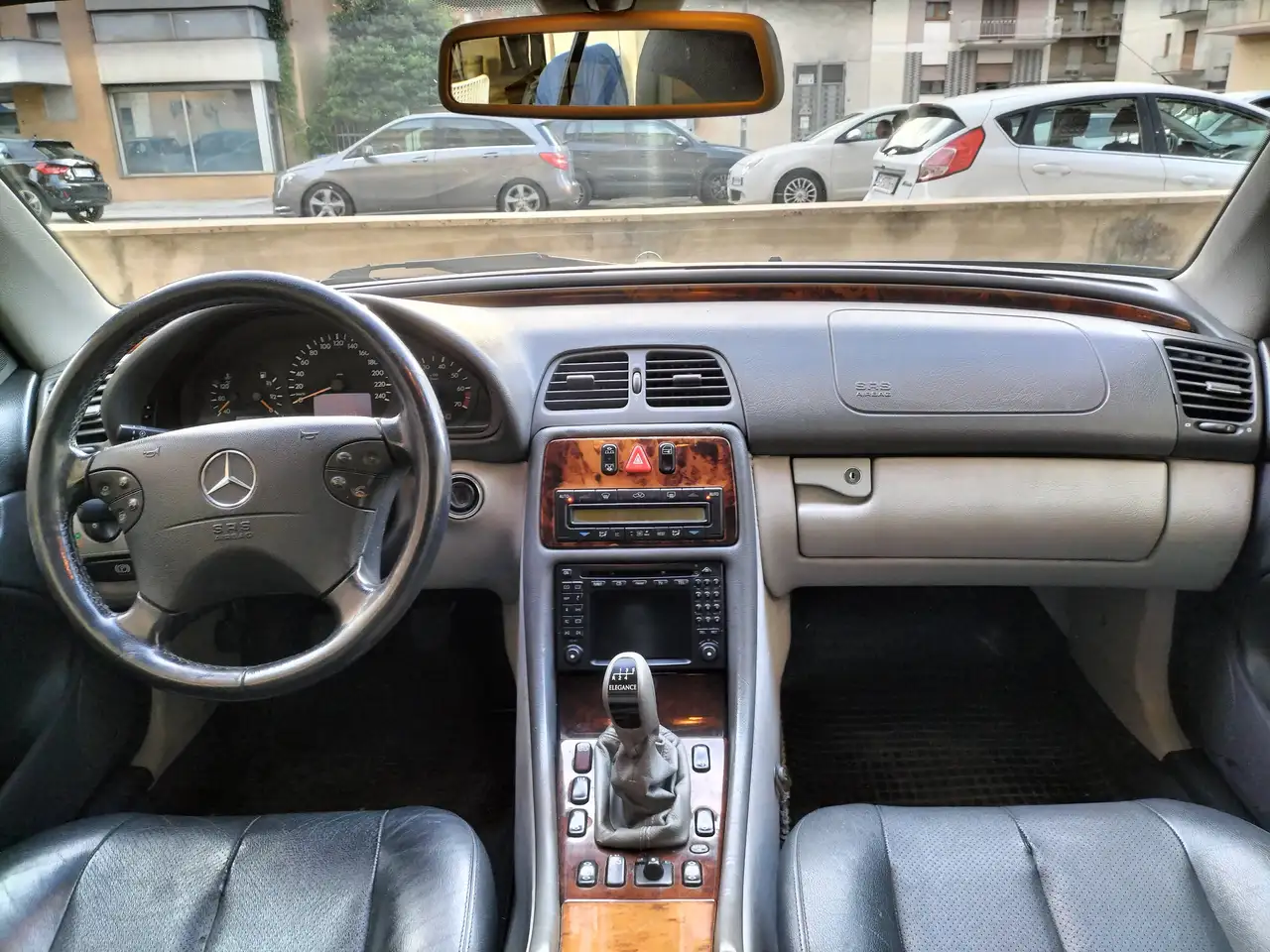 Mercedes-Benz CLK 200 CABRIOLET 2.0 200 135 ELEGANCE B+GPL *ISCRITTA ASI*, foto 10