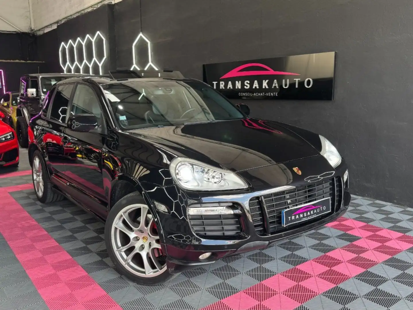 Porsche Cayenne GTS 4.8 V8 Tiptronic ~ Toit ouvrant panoramique ~  Чорний - 1