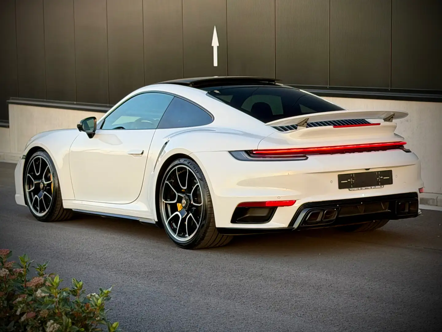 Porsche 992 911 Turbo S 3.8 Bi-Turbo PDK Blanc - 2