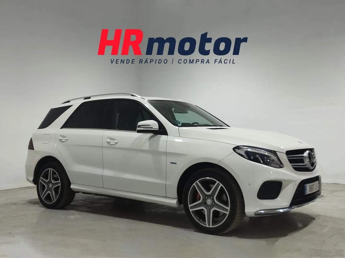 Mercedes-Benz GLE 500 e 4Matic Blanco - 1