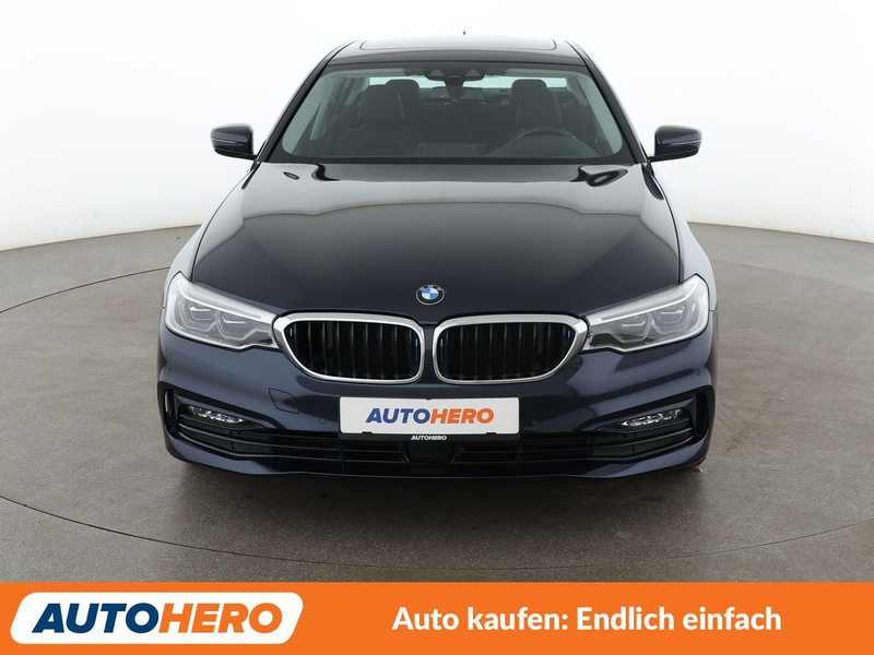 BMW 530 530e Sport Line Aut.*NAV*HUD*ACC*CAM*PDC*SHZ*ALU* — photo 9