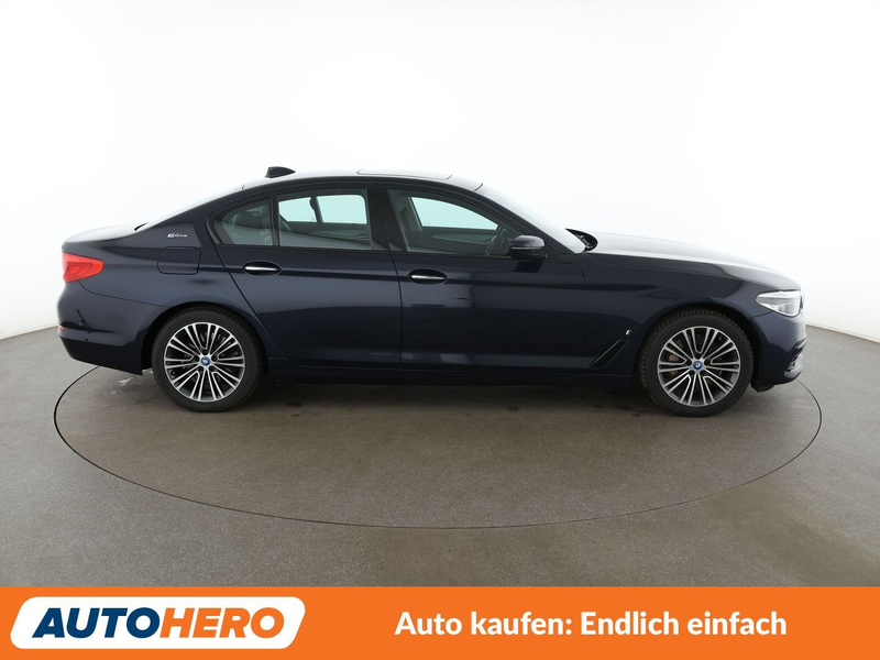 BMW 530 530e Sport Line Aut.*NAV*HUD*ACC*CAM*PDC*SHZ*ALU* — photo 7