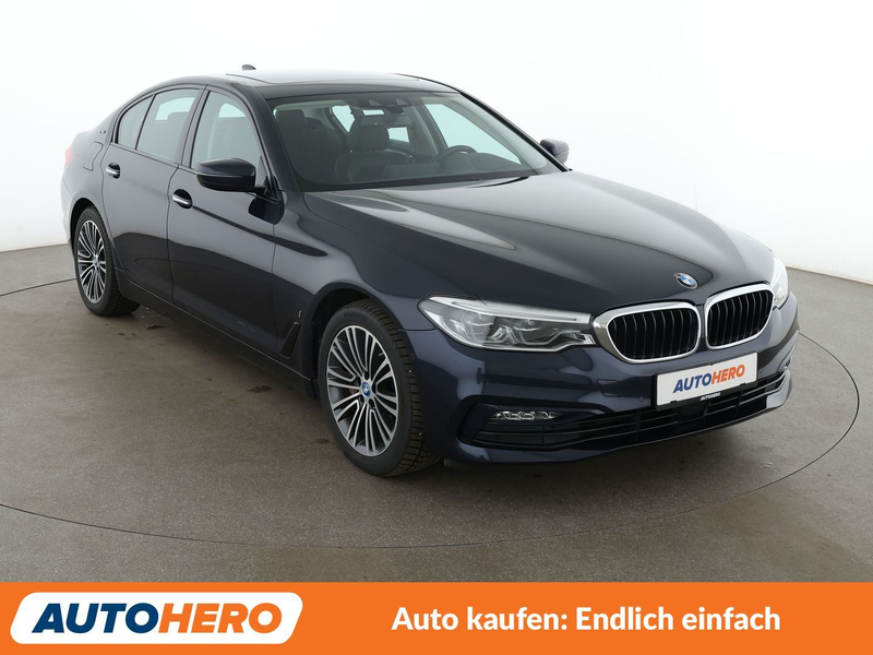 BMW 530 530e Sport Line Aut.*NAV*HUD*ACC*CAM*PDC*SHZ*ALU* — photo 8