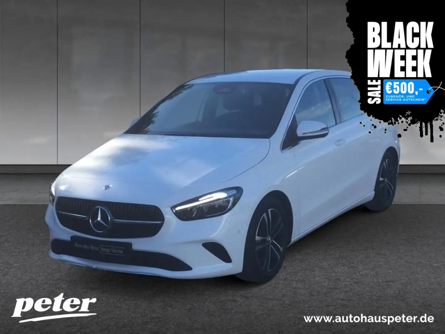 Mercedes-Benz B 200 Progressive Line Advanced, Winter Paket Blanc - 1