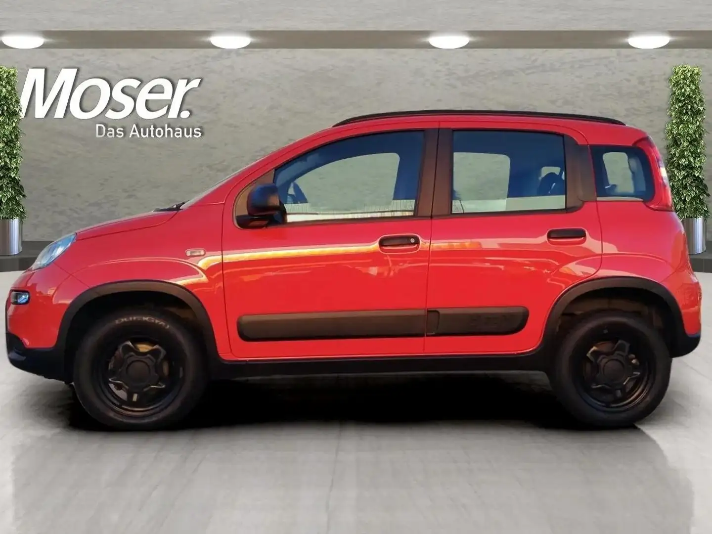 Fiat Panda Panda 0.9 t.air t. Trussardi 4x4 s Rosso - 2