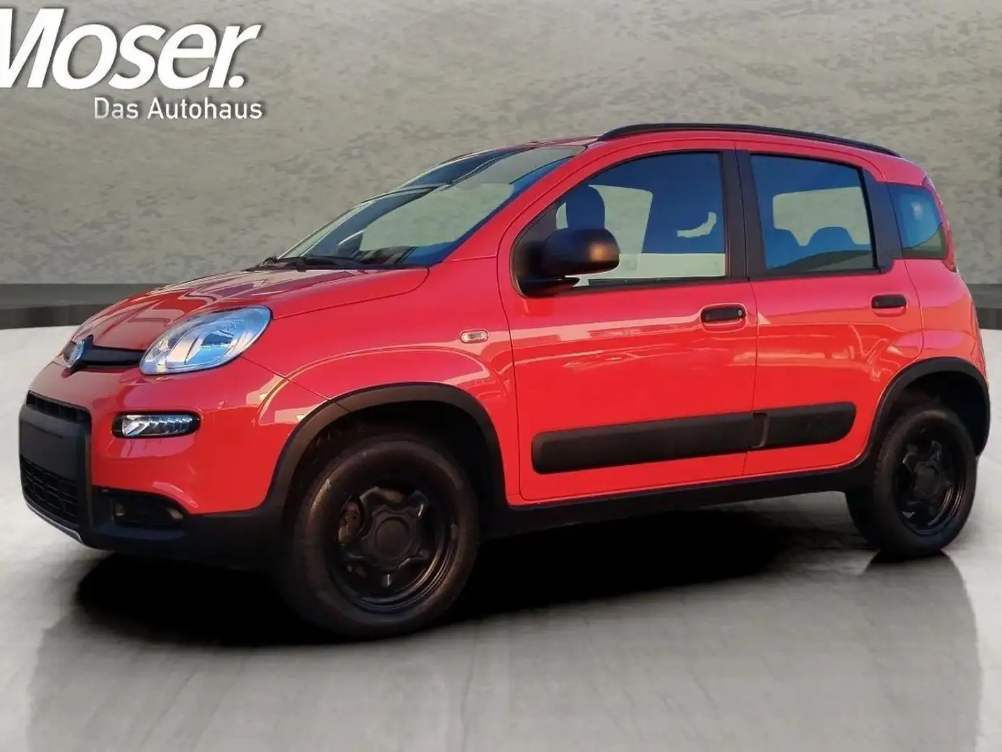 Fiat Panda Panda 0.9 t.air t. Trussardi 4x4 s Rosso - 1