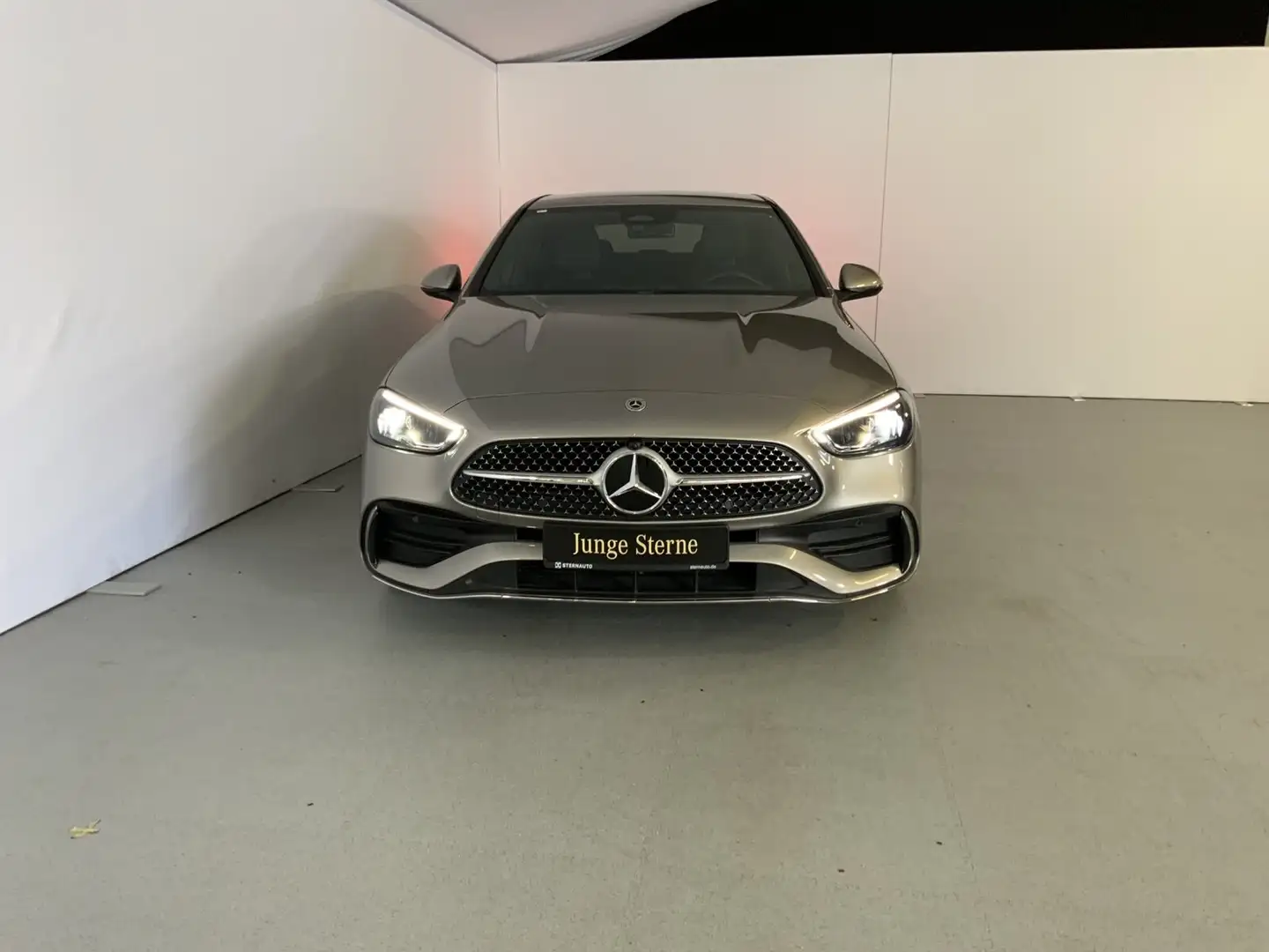 Mercedes-Benz C 180 C 180 AMG Memory Totw Lenkradheiz Abrisskante  LED Plateado - 2