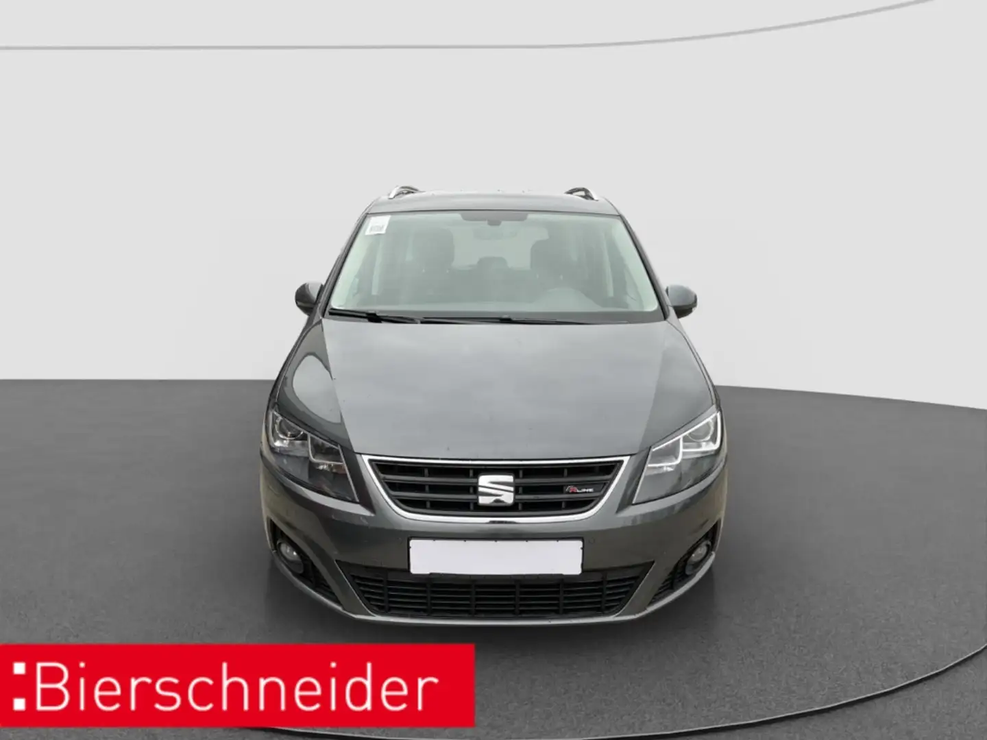 SEAT Alhambra 2.0 TDI FR-Line AHK 7SITZE XENON 1 HAND Szürke - 2