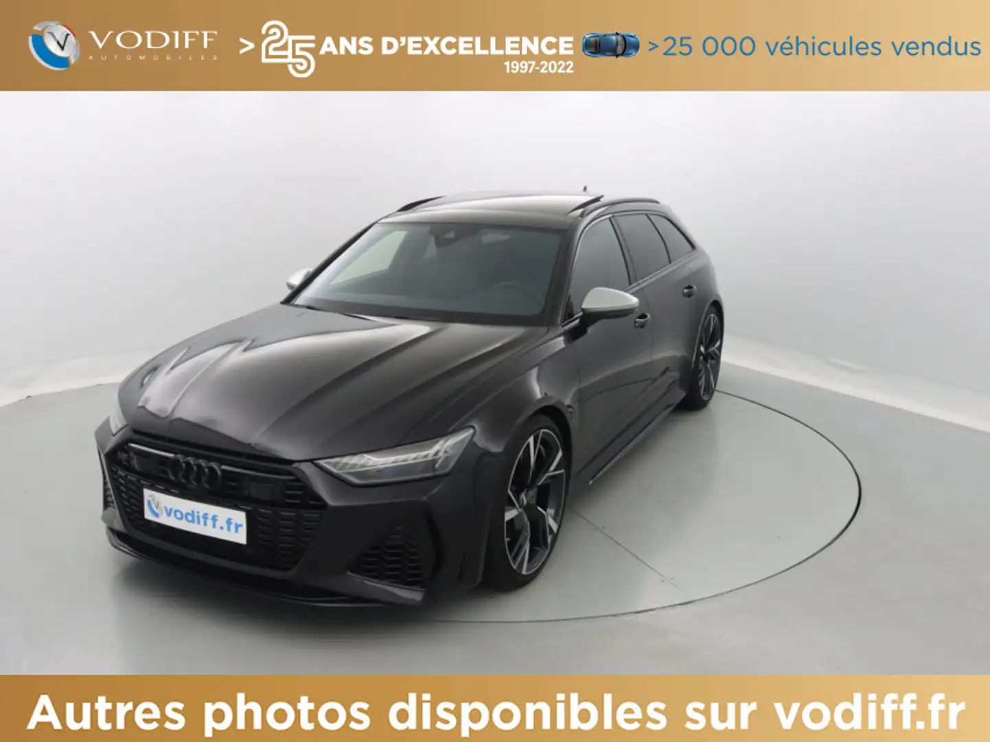 Audi RS6 AVANT 4.0 V8 QUATTRO 600 CV TIPTRONIC Schwarz - 1
