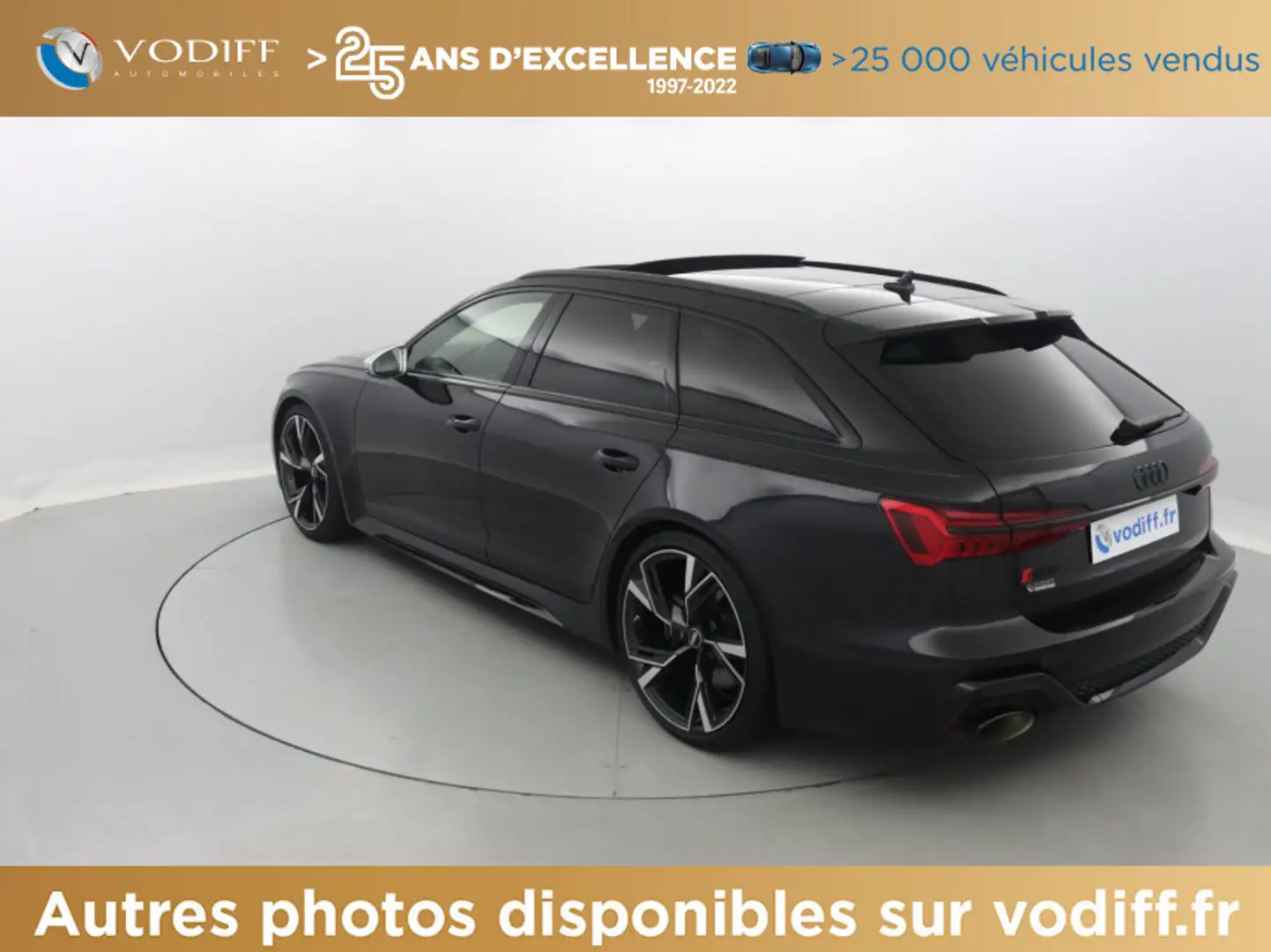 Audi RS6 AVANT 4.0 V8 QUATTRO 600 CV TIPTRONIC Schwarz - 2