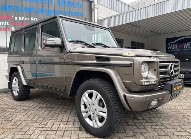 Mercedes-Benz G 350 350BlueTec Largo Aut.