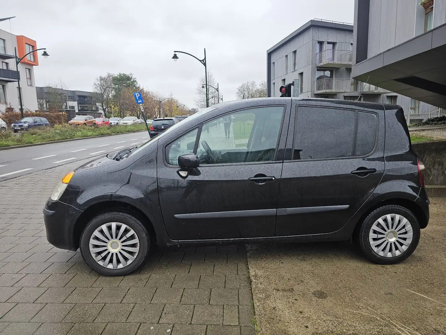 Renault Modus 1.2 16v boîte automatique ☎️ 0467 63 94 32 - 1