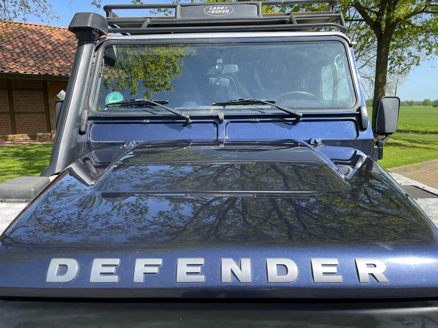 Land Rover Defender 110 DPF Station Wagon E plava - 2