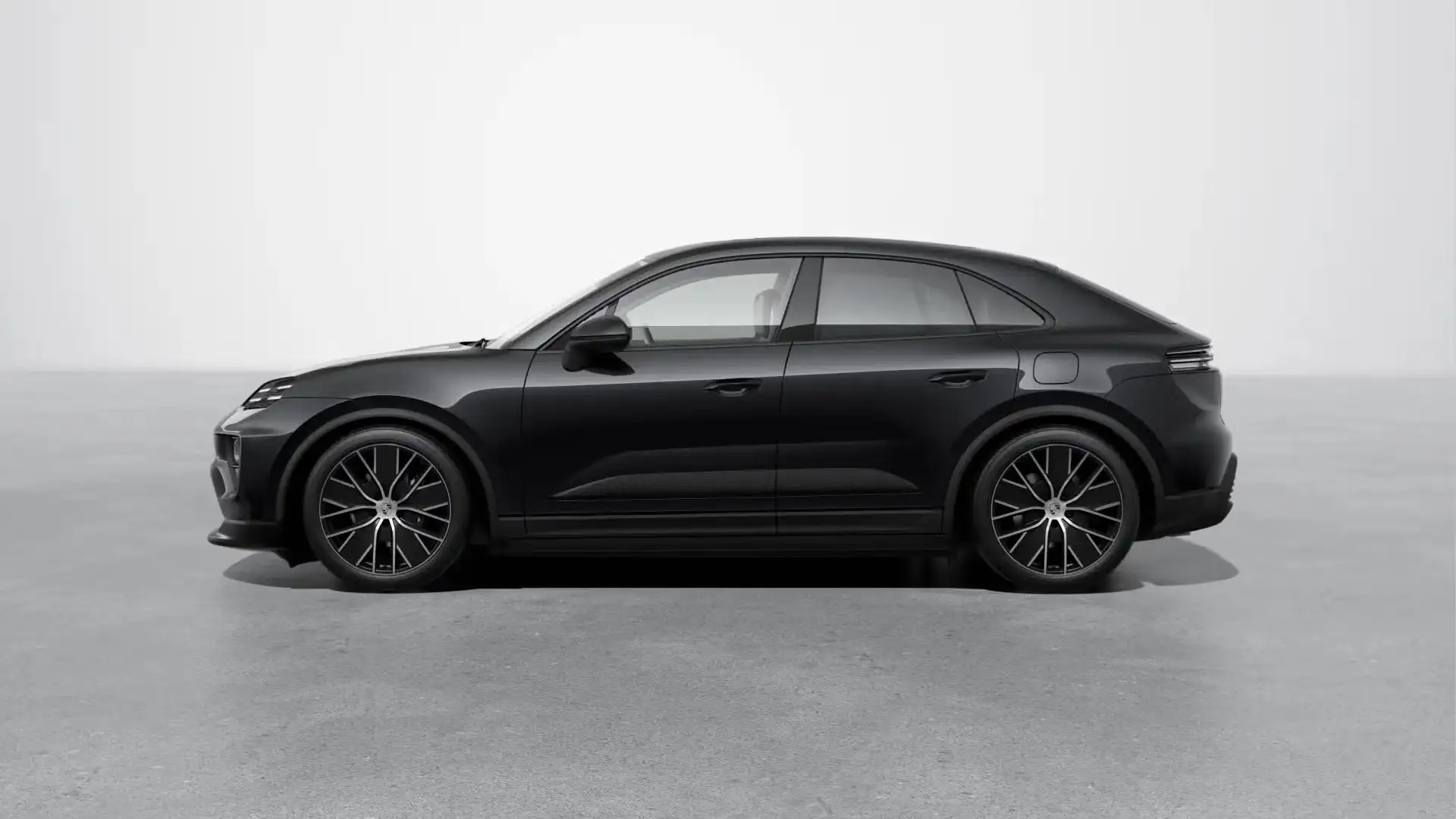 Porsche Macan 4 Schwarz - 2