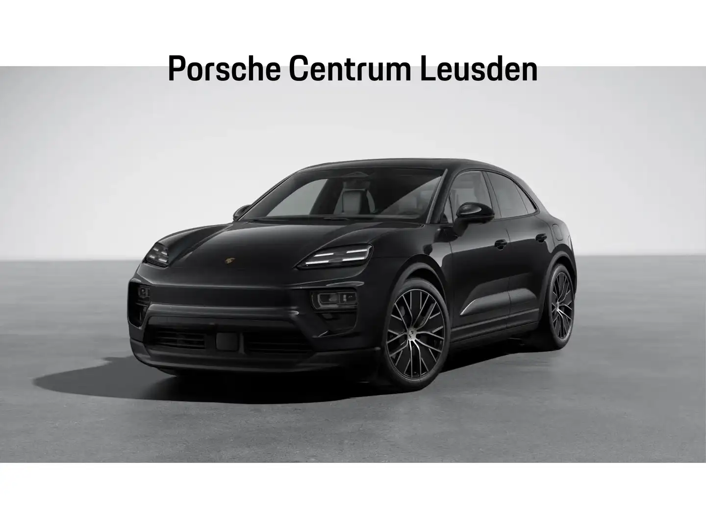Porsche Macan 4 Schwarz - 1