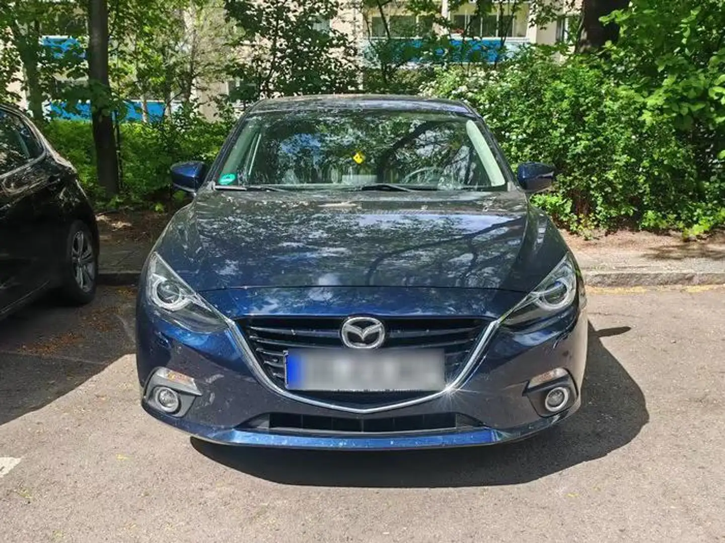 Mazda 3 3 SKYACTIV-G 120 Sports-Line Blau - 1