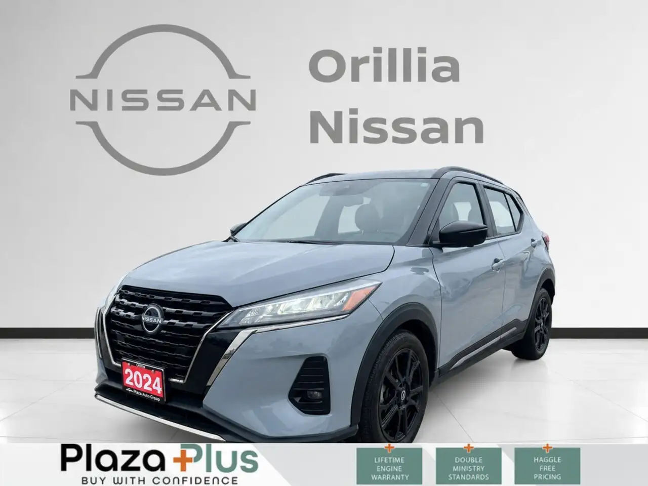 2024 Nissan Kicks