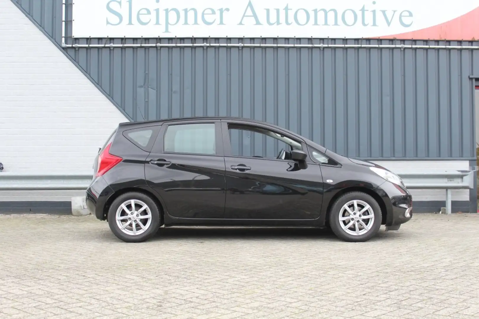 Nissan Note 1.2 VISIA / AIRCO / CRUISE CONTROL / START/STOP / Zwart - 2