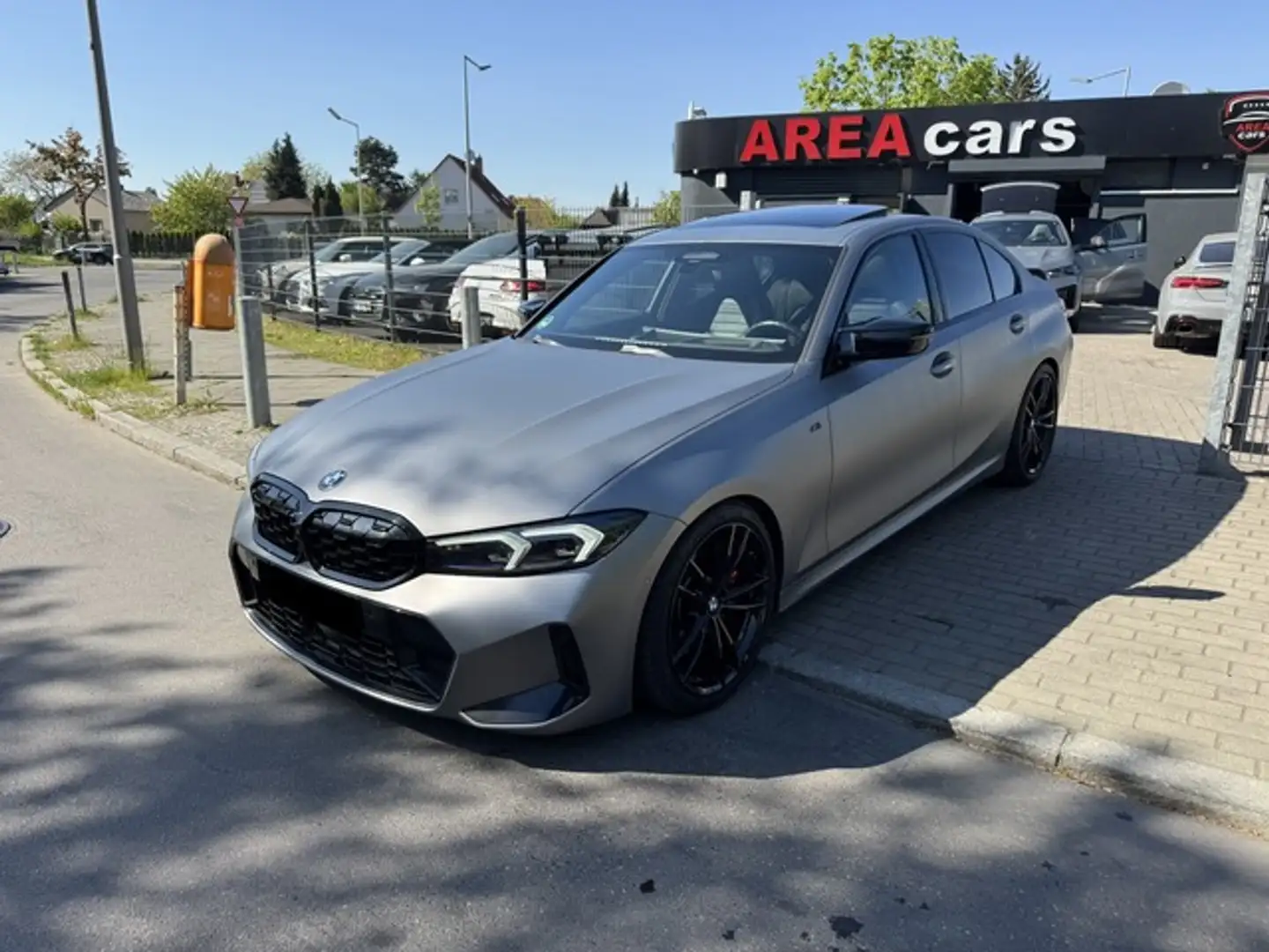 BMW M3 M340i xDrive *LED*CURVED*HUD*H/K*KEY*360°* Grey - 1