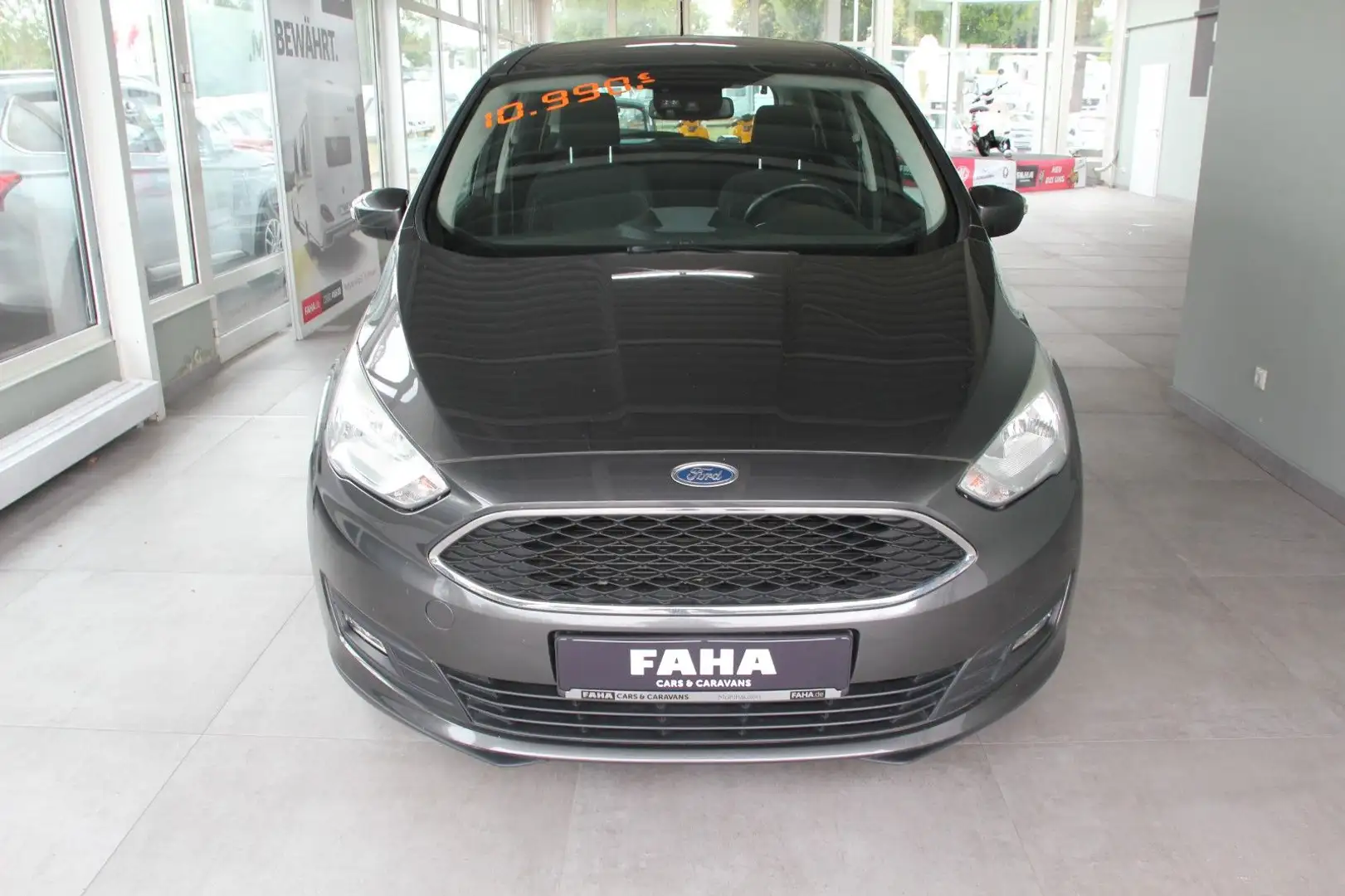 Ford Grand C-Max Cool & Connect Grau - 2
