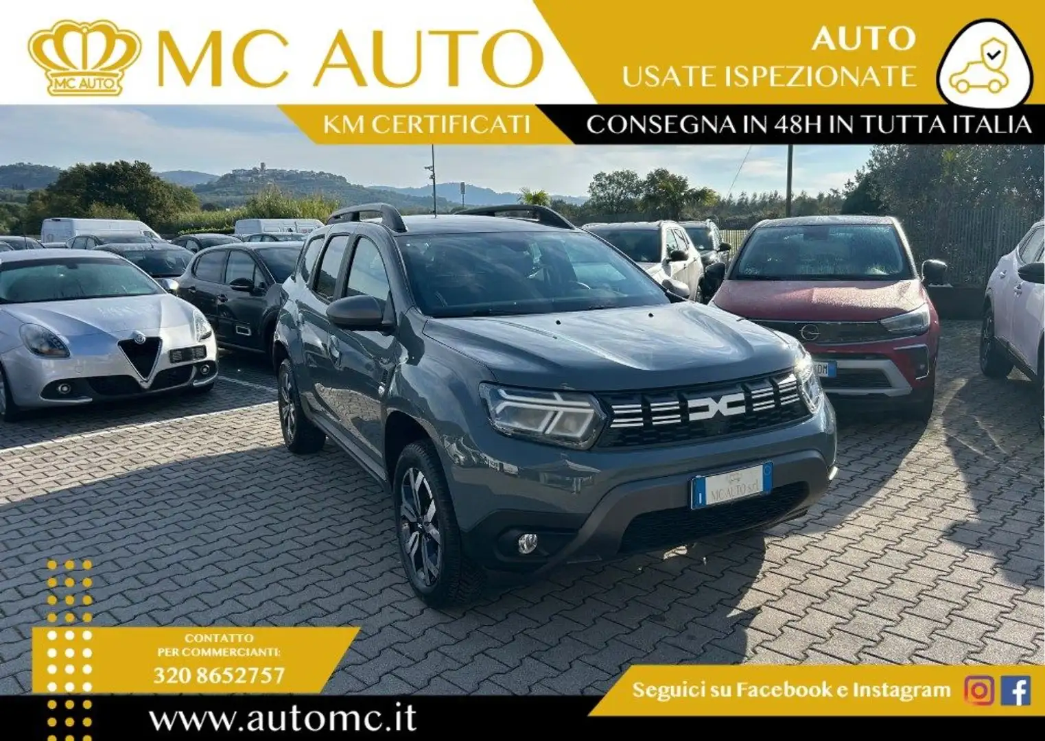 Dacia Duster 1.0 TCe GPL 4x2 Extreme PROMO CON FINANZIAMENTO Grau - 1