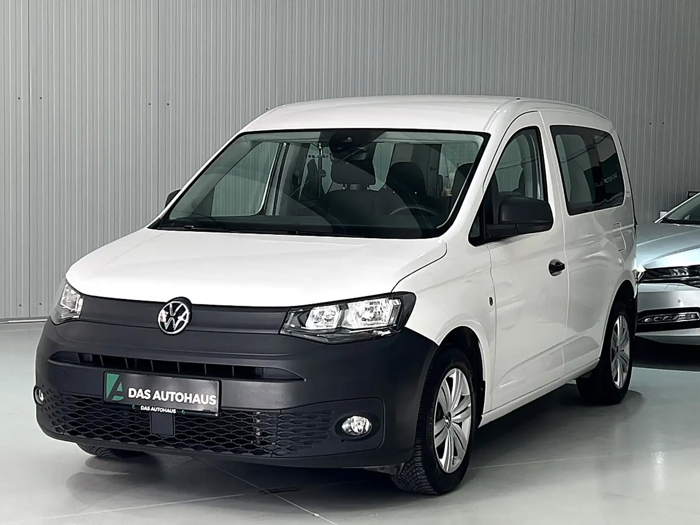 Volkswagen Caddy Kombi Austria 2,0 TDI Weiß - 2
