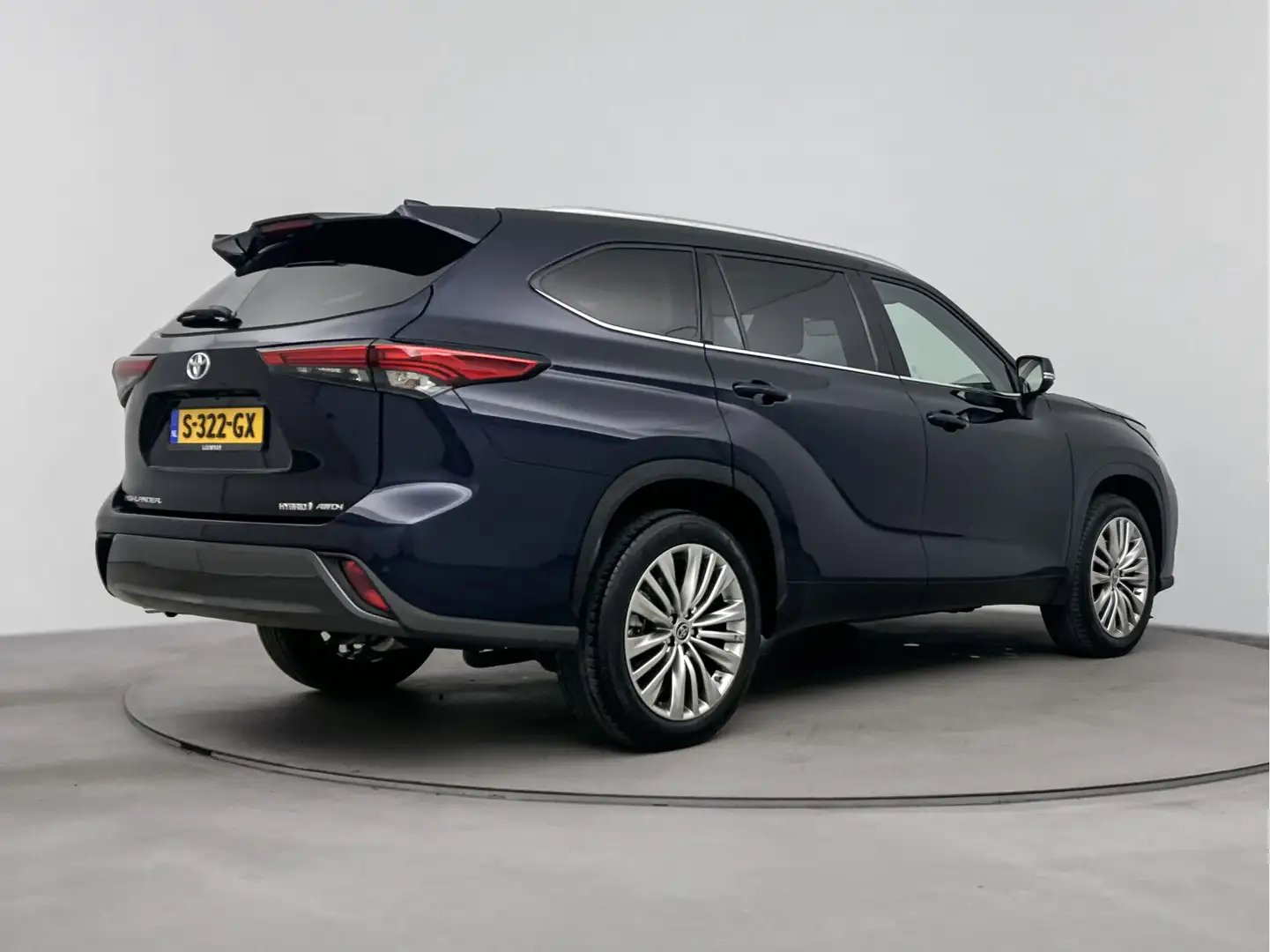 Toyota Highlander 2.5 AWD Hybrid Executive | 7-Persoons | Lichtmetal Bleu - 2