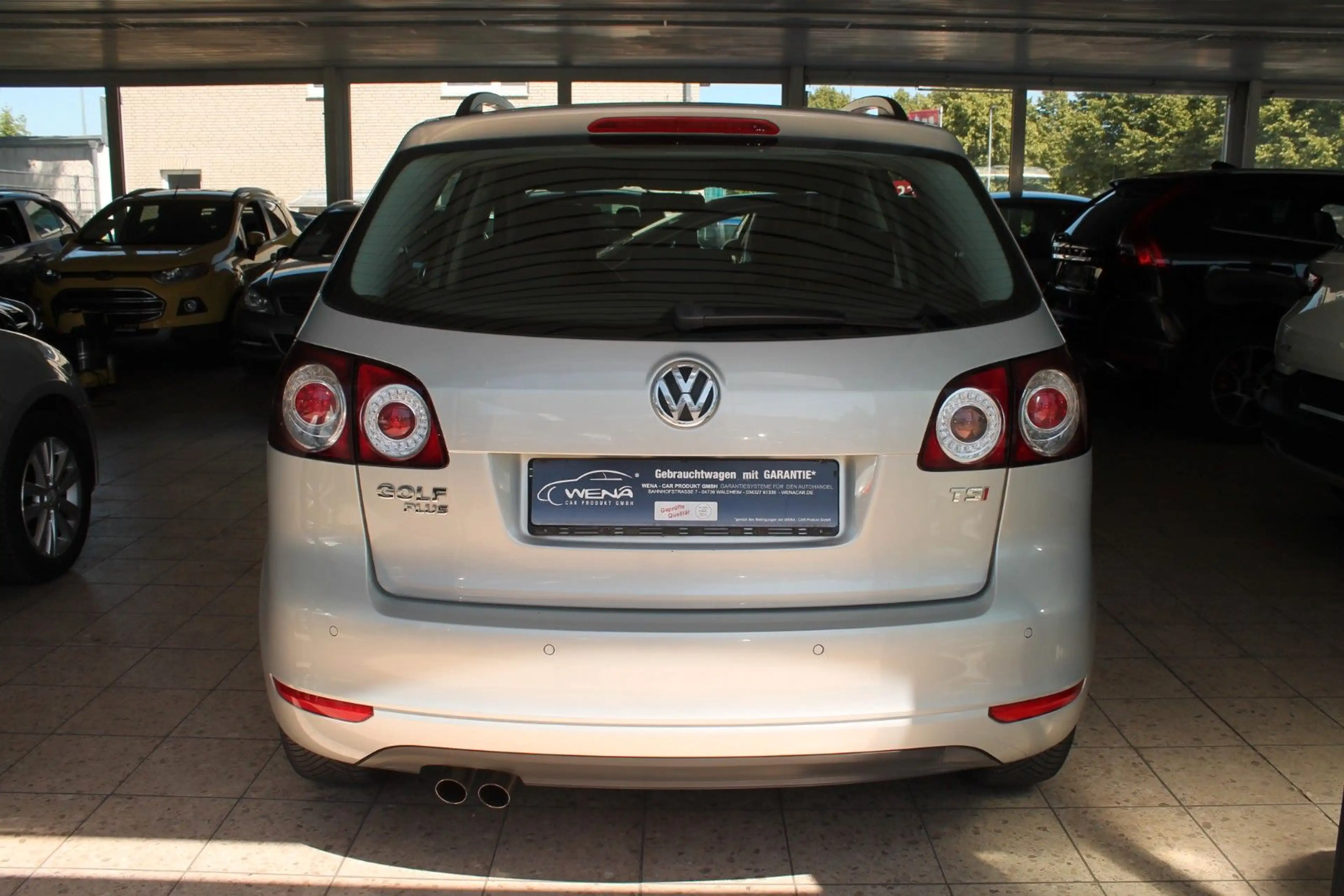 Volkswagen Golf Plus — photo 9